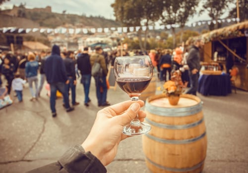 Wine Festivals in Los Angeles County, CA: A Guide to Purchasing Wine by the Bottle or Case